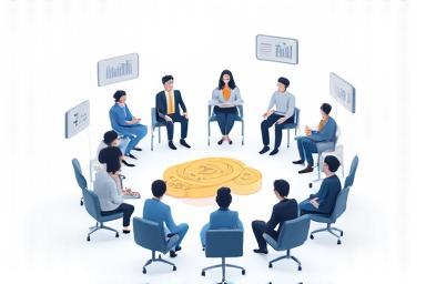 Iconic image representing banking seminar organization