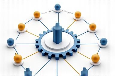 Iconic image representing corporate event logistics