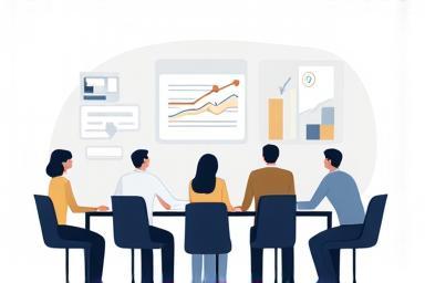 Iconic image representing financial conference planning