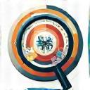 Iconic image representing finance sector focus