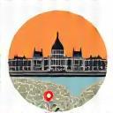 Iconic image representing Budapest location