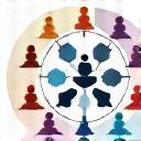 Iconic image representing networking
